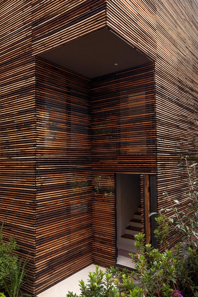 Chipicas Town Houses / Alejandro Sanchez Garcia Arquitectos
