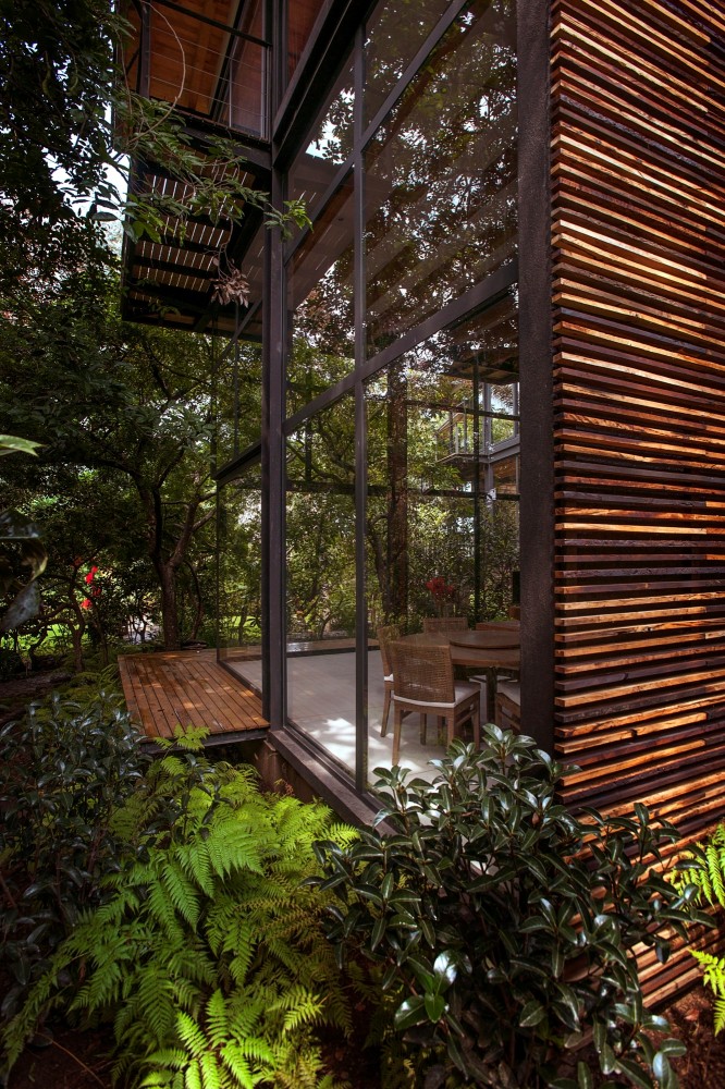 Chipicas Town Houses / Alejandro Sanchez Garcia Arquitectos
