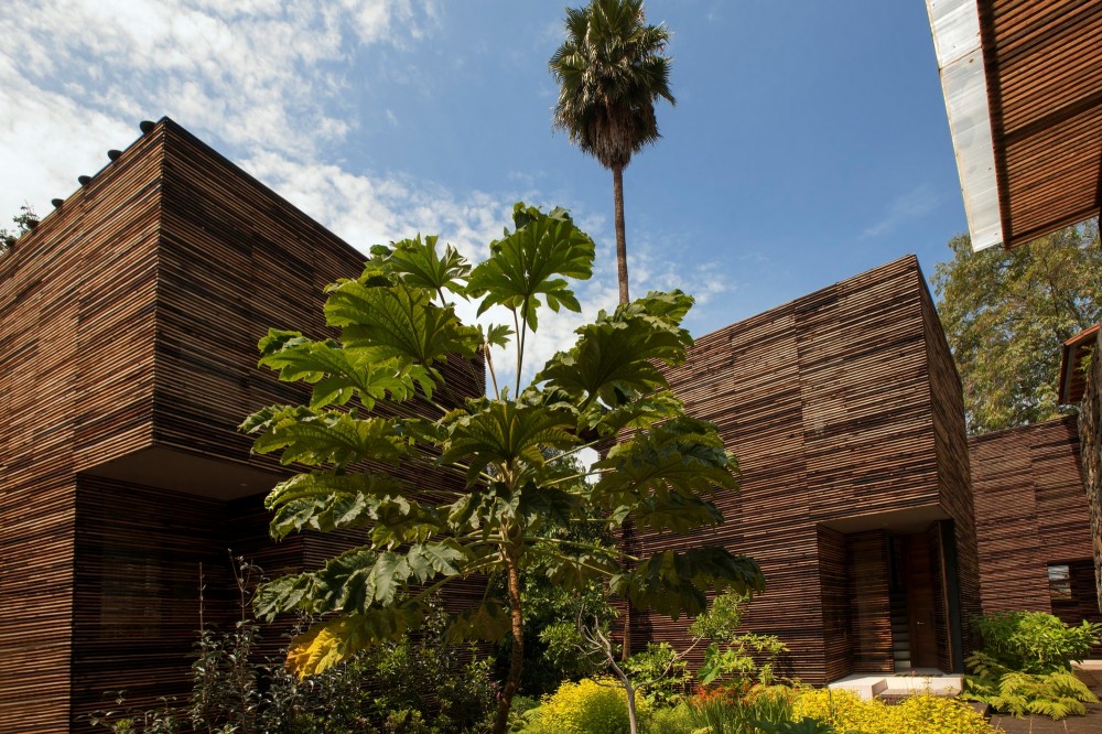 Chipicas Town Houses / Alejandro Sanchez Garcia Arquitectos
