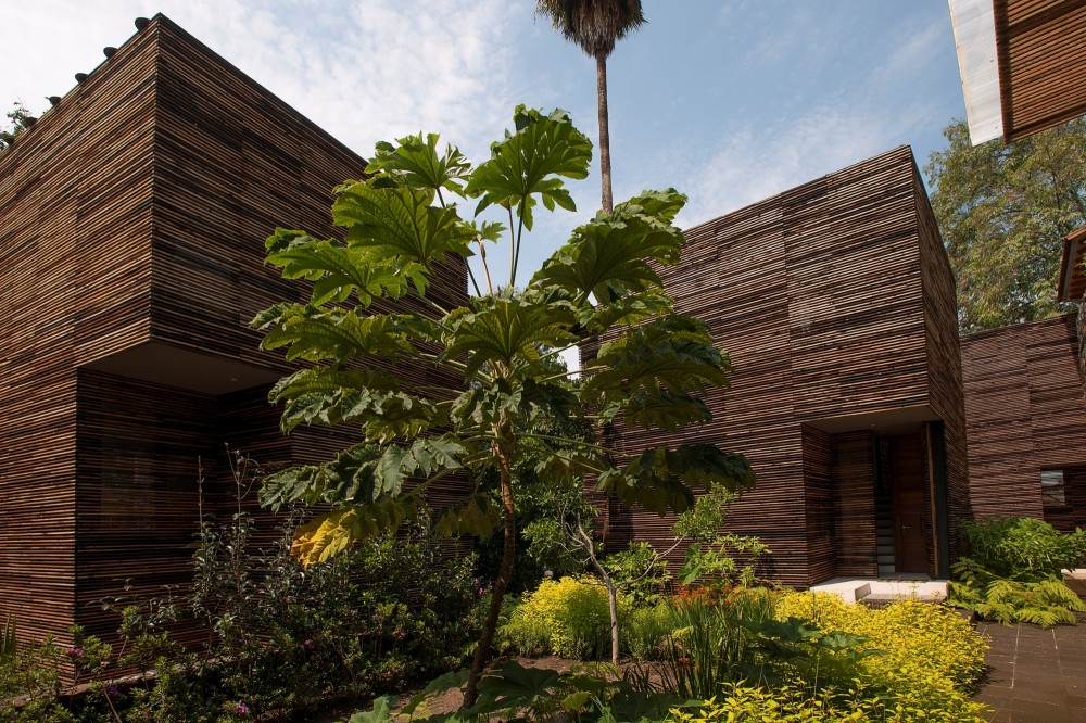 Chipicas Town Houses / Alejandro Sanchez Garcia Arquitectos