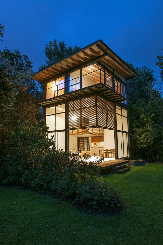 Chipicas Town Houses / Alejandro Sanchez Garcia Arquitectos