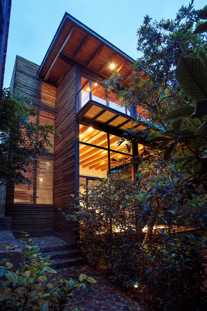 Chipicas Town Houses / Alejandro Sanchez Garcia Arquitectos