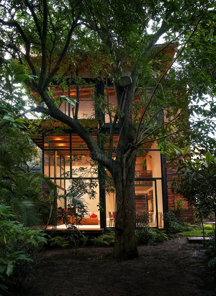 Chipicas Town Houses / Alejandro Sanchez Garcia Arquitectos