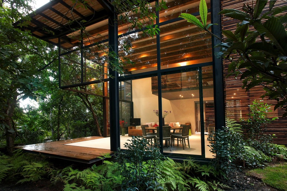 Chipicas Town Houses / Alejandro Sanchez Garcia Arquitectos