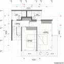 Casa Chipicas / Alejandro Sánchez García Arquitectos Casa Chipicas / Alejandro Sánchez García Arquitectos First Floor Plan
