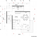 Casa Chipicas / Alejandro Sánchez García Arquitectos Casa Chipicas / Alejandro Sánchez García Arquitectos Ground Floor Plan