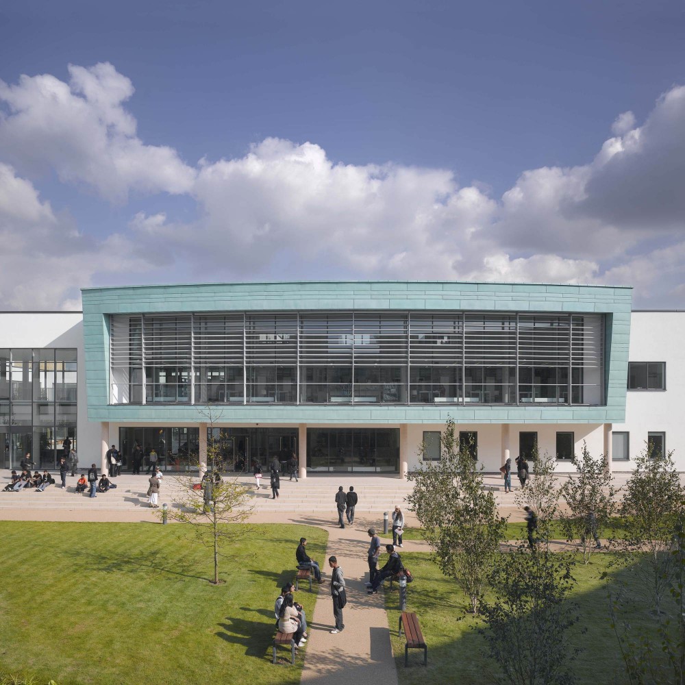 Joseph Chamberlain Sixth Form College / Nicholas Hare Architects