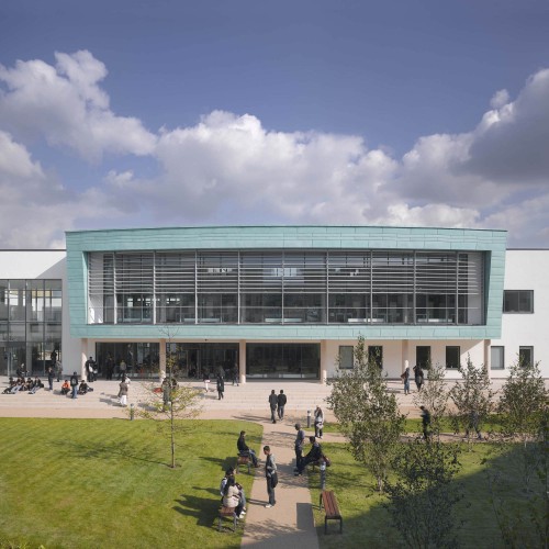 Joseph Chamberlain Sixth Form College / Nicholas Hare Architects