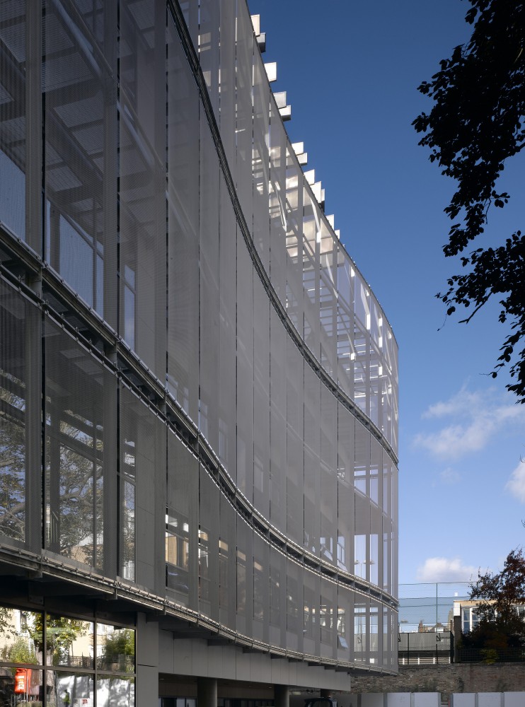 Holland Park School / Aedas