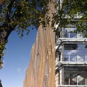 Holland Park School / Aedas Holland Park School / Aedas Courtesy of Aedas