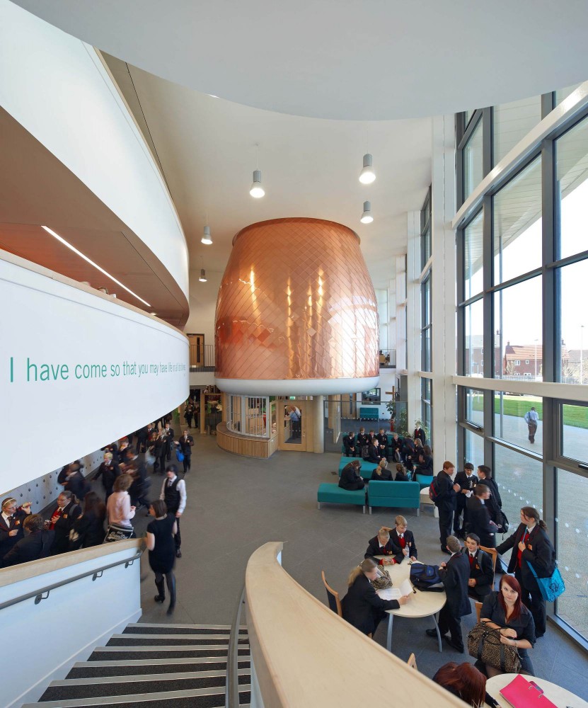 All Saints’ Academy / Nicholas Hare Architects