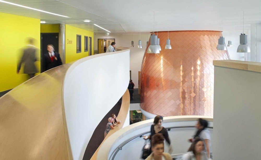 All Saints’ Academy / Nicholas Hare Architects