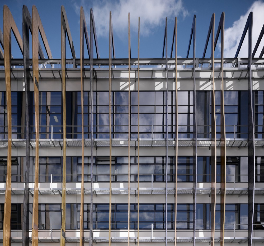 Holland Park School / Aedas