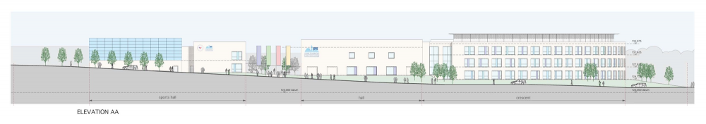 Joseph Chamberlain Sixth Form College / Nicholas Hare Architects