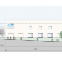 Joseph Chamberlain Sixth Form College / Nicholas Hare Architects Elevation