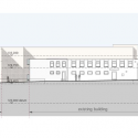 Joseph Chamberlain Sixth Form College / Nicholas Hare Architects Elevation