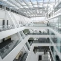 Holland Park School / Aedas Holland Park School / Aedas Courtesy of Aedas