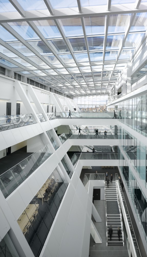 Holland Park School / Aedas