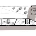 Casa Paracas / RRMR Arquitectos Casa Paracas / RRMR Arquitectos Second Floor Plan