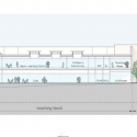 Joseph Chamberlain Sixth Form College / Nicholas Hare Architects Section