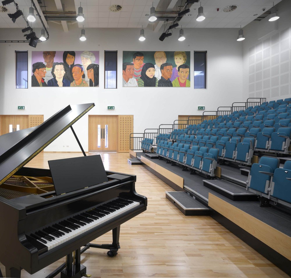 Joseph Chamberlain Sixth Form College / Nicholas Hare Architects