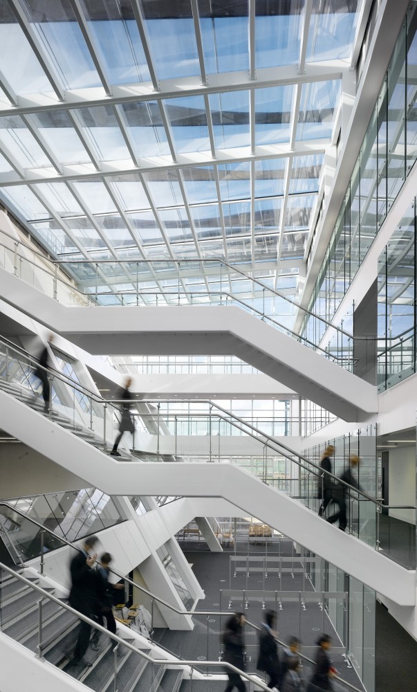 Holland Park School / Aedas