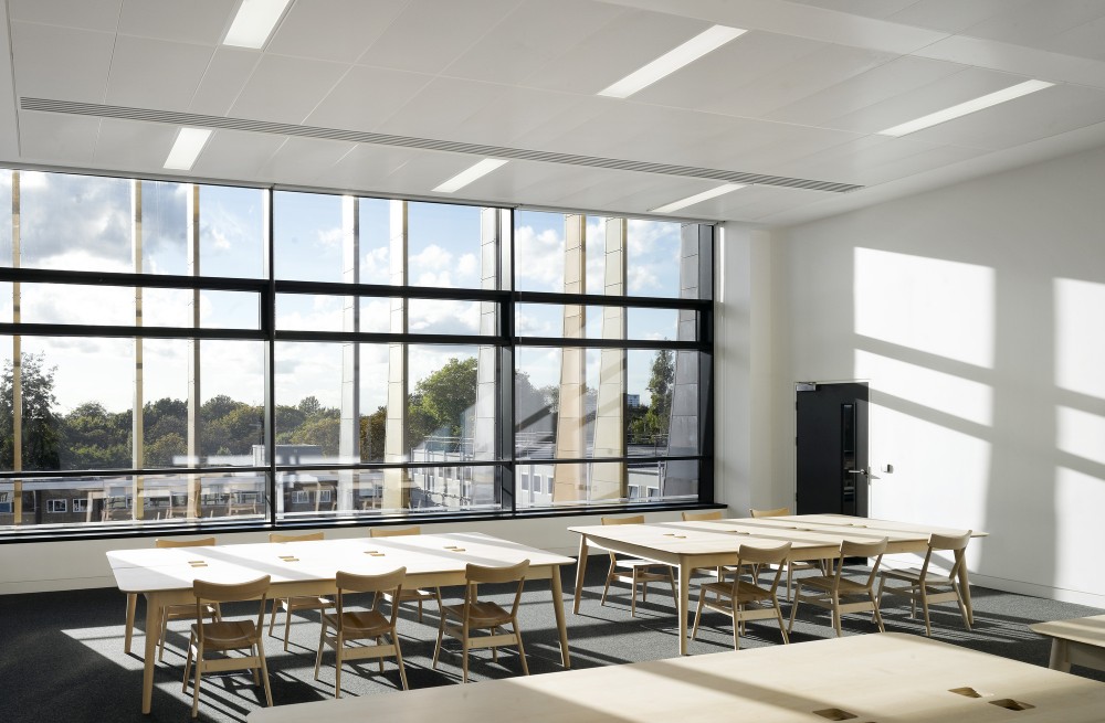Holland Park School / Aedas