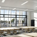 Holland Park School / Aedas Holland Park School / Aedas Courtesy of Aedas