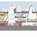 All Saints’ Academy / Nicholas Hare Architects Section