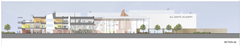 All Saints’ Academy / Nicholas Hare Architects