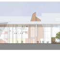 All Saints’ Academy / Nicholas Hare Architects Section