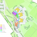 All Saints’ Academy / Nicholas Hare Architects Site Plan