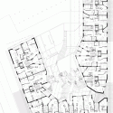 Edificio 111 / Flores Prats Plan