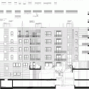 Edificio 111 / Flores Prats Section