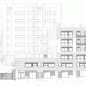 Edificio 111 / Flores Prats Elevation