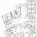 Edificio 111 / Flores Prats Ground Floor Plan