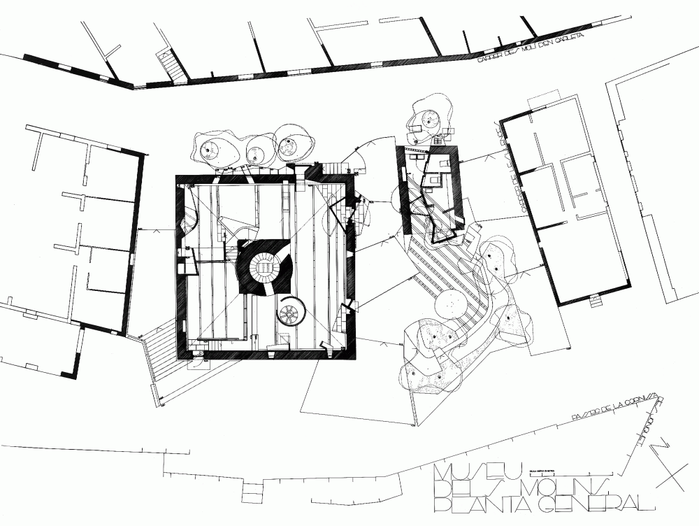 Flashback: Mills Museum / Flores Prats
