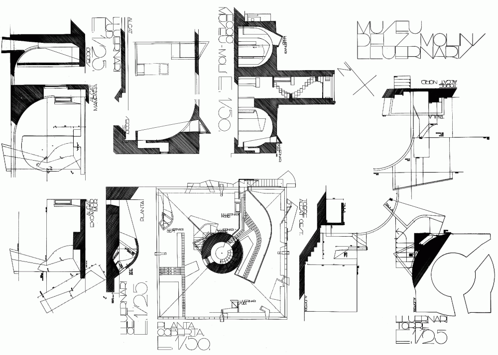 Flashback: Mills Museum / Flores Prats