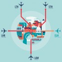 Grimshaw Reveals Aviation Vision for London Courtesy of Grimshaw Architects