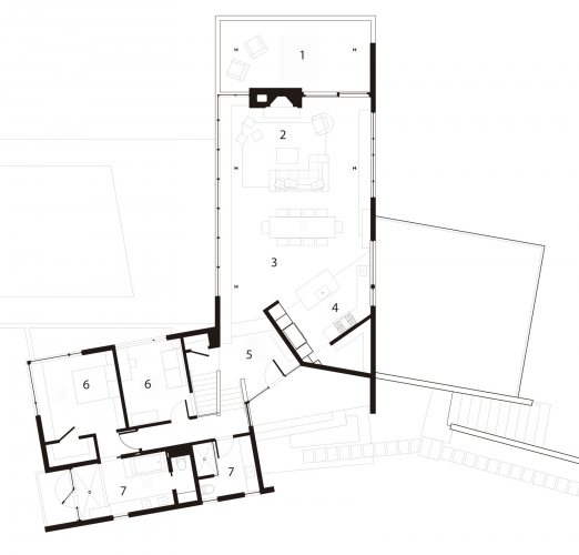 Upper Floor Plan
