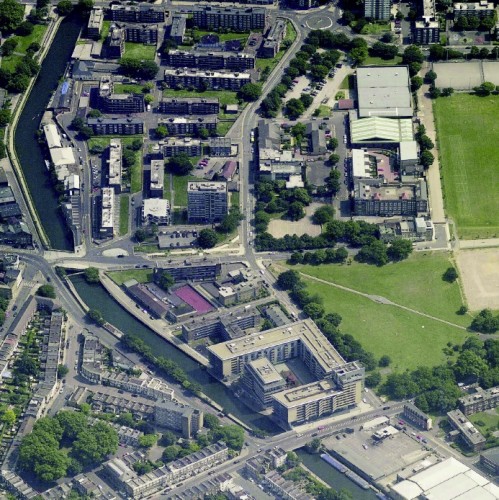 Existing Colville Estate via Estates Gazette