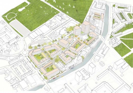 Karakusevic Carson and David Chipperfield to Design Residential Towers in London