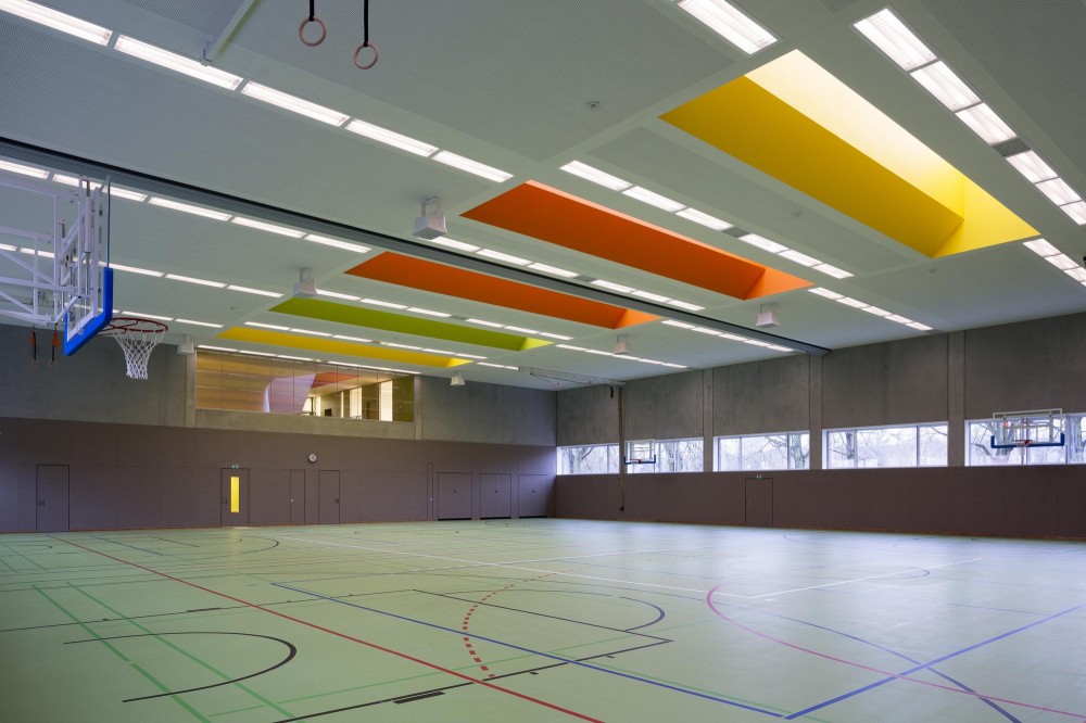 Sprach und Bewegungszentrum / eins:eins architekten