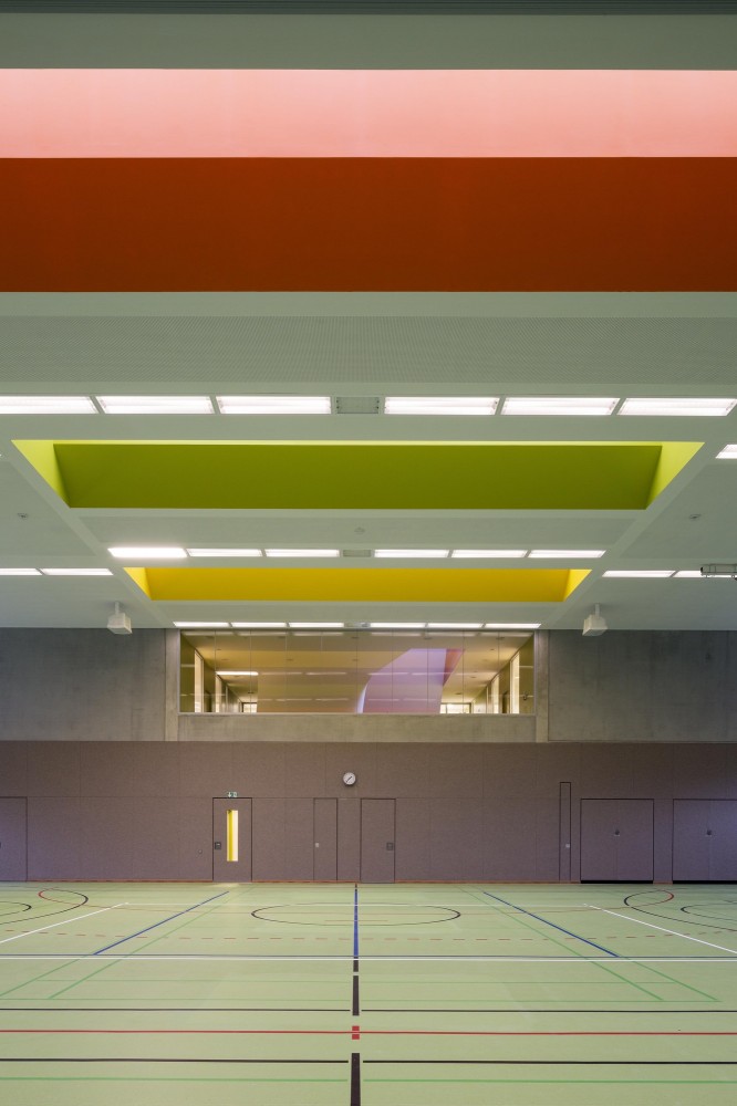 Sprach und Bewegungszentrum / eins:eins architekten