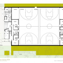 Sprach und Bewegungszentrum / eins:eins architekten Sprach und Bewegungszentrum / eins:eins architekten Plan