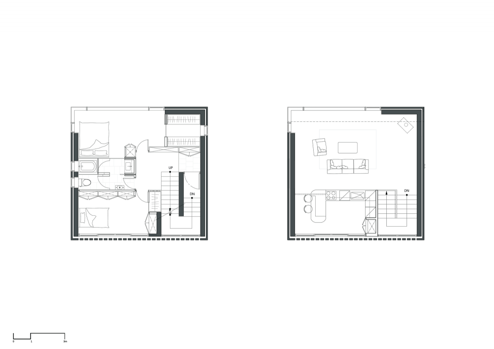The West Village / Doojin Hwang Architects