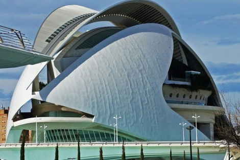 El Palau de les Arts Reina Sofia via El Mundo