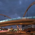 Ueberflieger Bridge / Agirbas & Wienstroer © Thomas Mayer