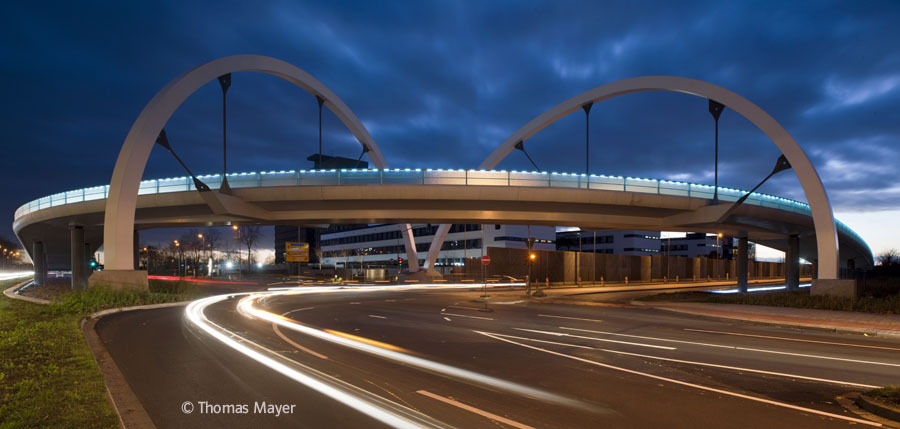 Ueberflieger Bridge / Agirbas & Wienstroer