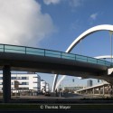Ueberflieger Bridge / Agirbas & Wienstroer © Thomas Mayer